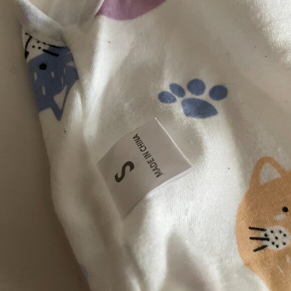 Pet Cat & Paw Print Tank Vest - Picture 3 of 7